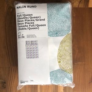 IKEA Full/Queen Duvet Cover & Two Queen-Size Pillow Cases—NEW